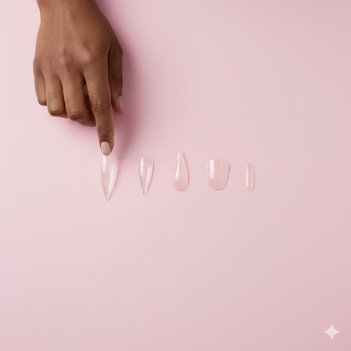 Choosing a press-on nail size