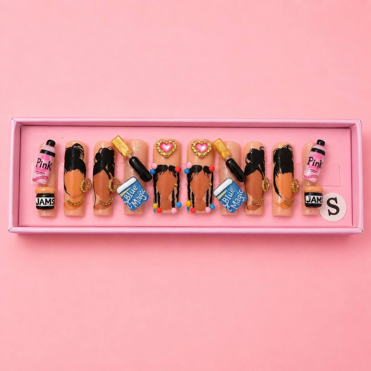 Blue Magic Set | Press-On Nails