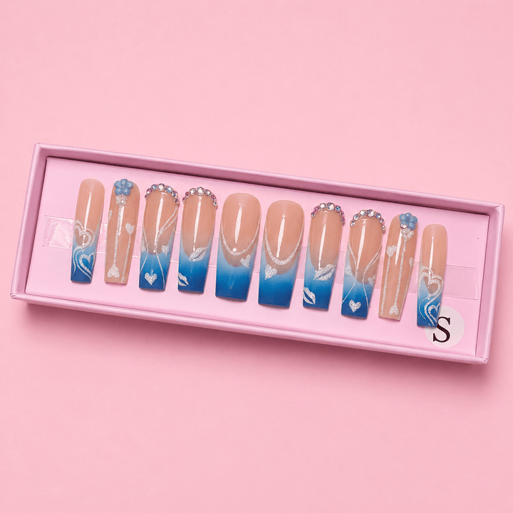 Heaven Sent Set | Press-On Nails - Boss Babe Nails