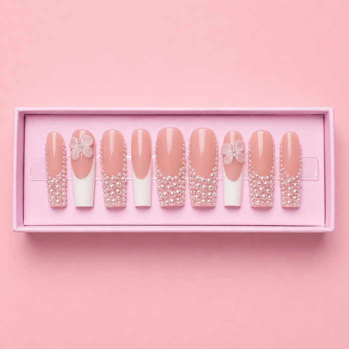Pearl Dream | Press-On Nails - Boss Babe Nails