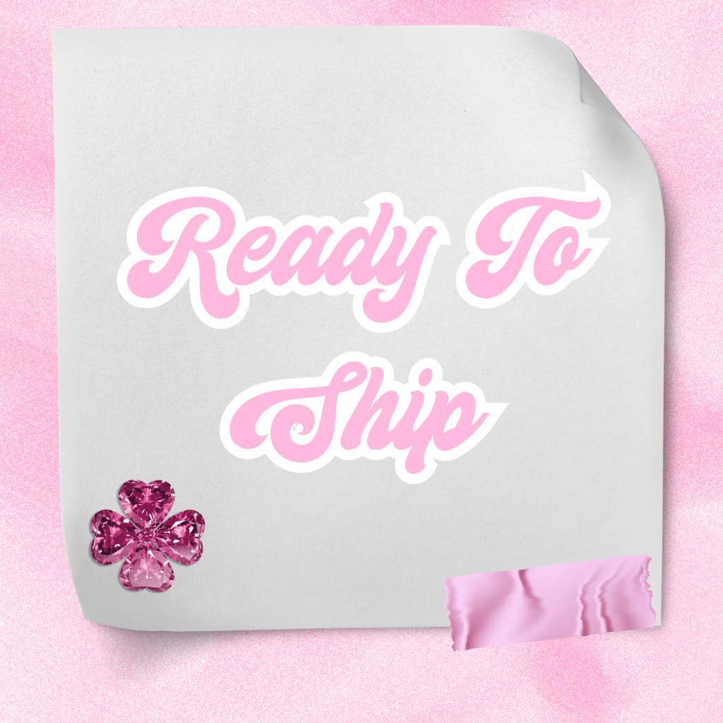 Ready To Ship Press-On Nails - Boss Babe Nails
