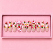 Berry Besties Set | Stiletto Press-On Nails - Boss Babe Nails