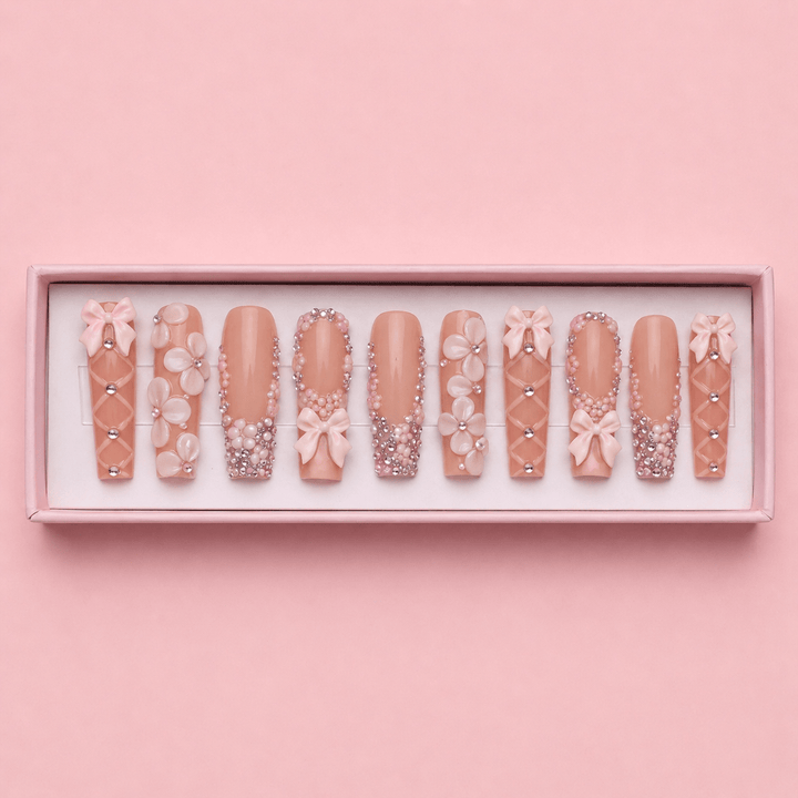 Dream Luxe Set | Press-On Nails - Boss Babe Nails