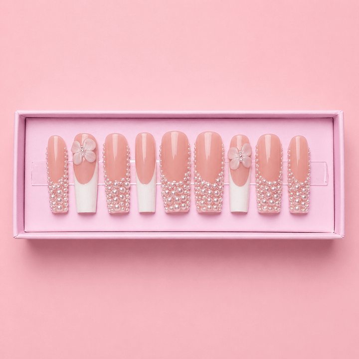 Pearl Dream | Press-On Nails - Boss Babe Nails