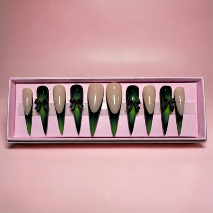 Wicked Era Set | Stiletto Press - On Nails - Boss Babe Nails