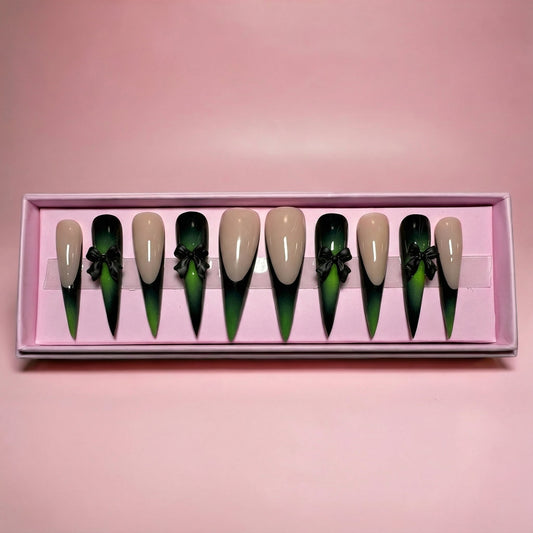 Wicked Era Set | Stiletto Press - On Nails - Boss Babe Nails