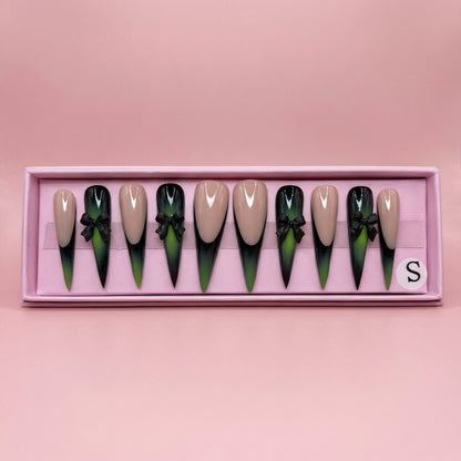 Wicked Era Set | Stiletto Press - On Nails - Boss Babe Nails